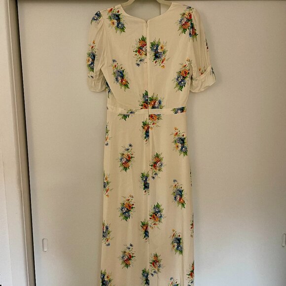 Madewell Ruffle-Sleeve Maxi Dress - Picture 3 of 4